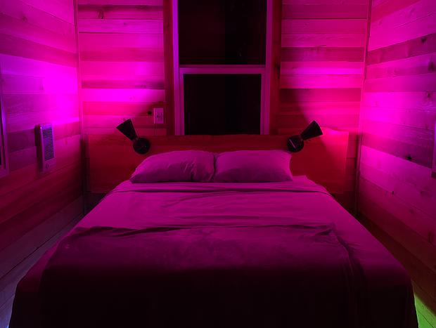Photo 6 for Glamping Cabin Two - Cedar Sauna & Hot Tub