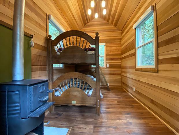 Photo 7 for Glamping Cabin Three - Cedar Sauna & Hot Tub