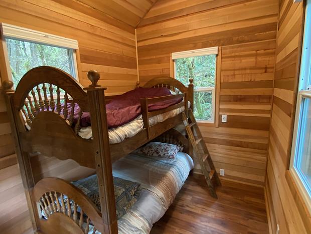 Photo 9 for Glamping Cabin Three - Cedar Sauna & Hot Tub