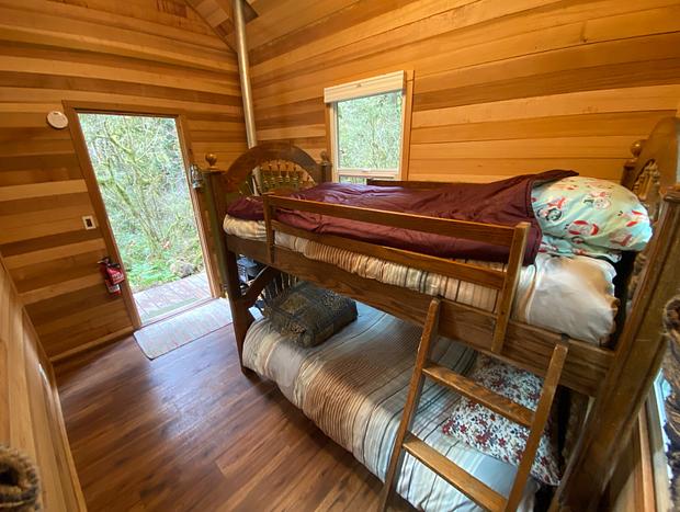 Photo 8 for Glamping Cabin Three - Cedar Sauna & Hot Tub