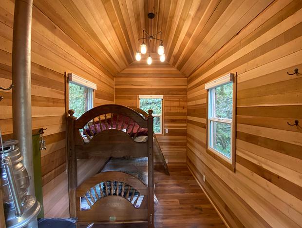 Photo 2 for Glamping Cabin Three - Cedar Sauna & Hot Tub