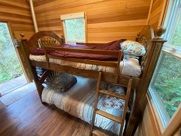 Photo 6 for Glamping Cabin Three - Cedar Sauna & Hot Tub