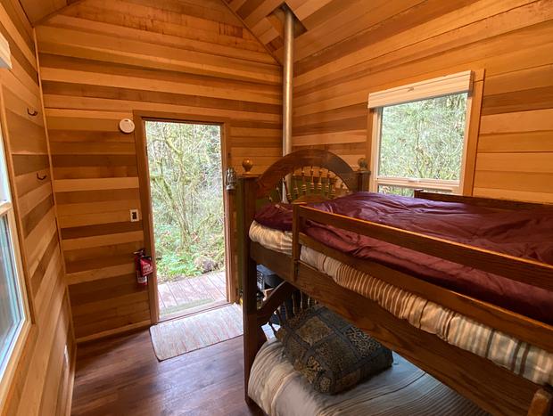 Photo 5 for Glamping Cabin Three - Cedar Sauna & Hot Tub