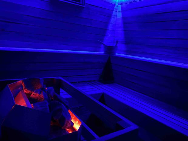 Photo 24 for Glamping Cabin Four - Cedar Sauna & Hot Tub