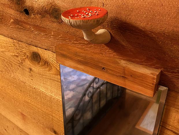 Photo 8 for Glamping Cabin Four - Cedar Sauna & Hot Tub