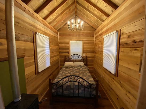 Photo 5 for Glamping Cabin Four - Cedar Sauna & Hot Tub