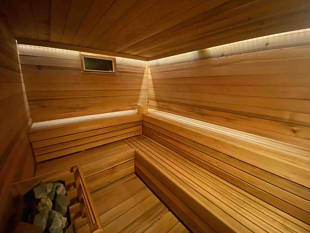 Photo 17 for Glamping Cabin Four - Cedar Sauna & Hot Tub