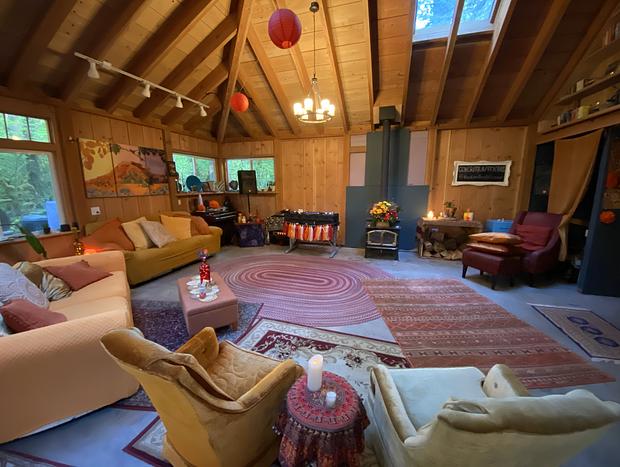 Photo 10 for Glamping Cabin Four - Cedar Sauna & Hot Tub