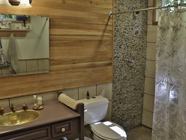 Photo 13 for Glamping Cabin Four - Cedar Sauna & Hot Tub