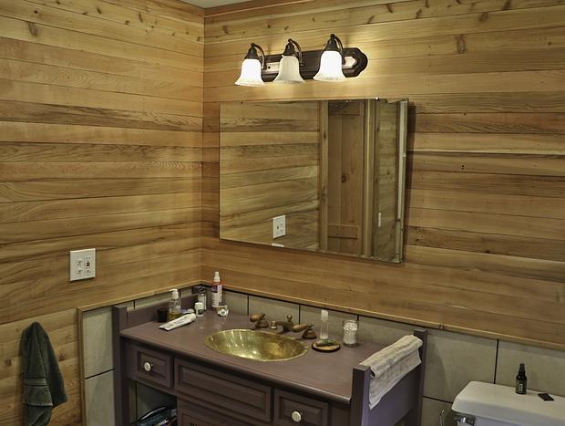 Photo 12 for Glamping Cabin Four - Cedar Sauna & Hot Tub