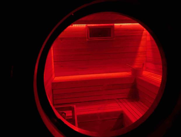Photo 22 for Glamping Cabin Four - Cedar Sauna & Hot Tub