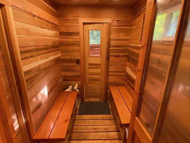 Photo 18 for Glamping Cabin Four - Cedar Sauna & Hot Tub