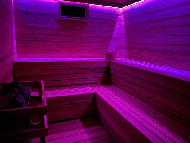 Photo 21 for Glamping Cabin Four - Cedar Sauna & Hot Tub