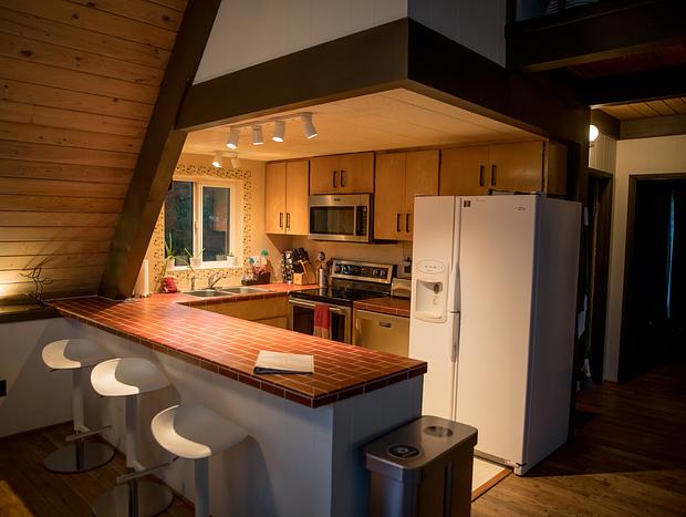 Photo 24 for Beautiful Cozy Riverfront A-Frame Cabin & Hot tub