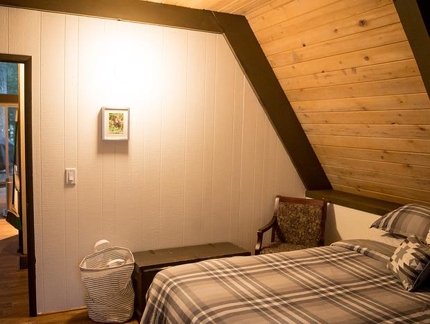 Photo 40 for Beautiful Cozy Riverfront A-Frame Cabin & Hot tub