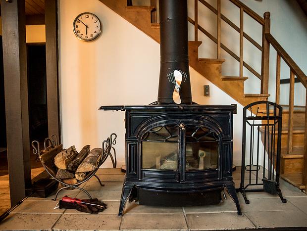 Photo 15 for Beautiful Cozy Riverfront A-Frame Cabin & Hot tub