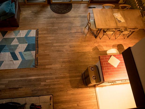 Photo 14 for Beautiful Cozy Riverfront A-Frame Cabin & Hot tub