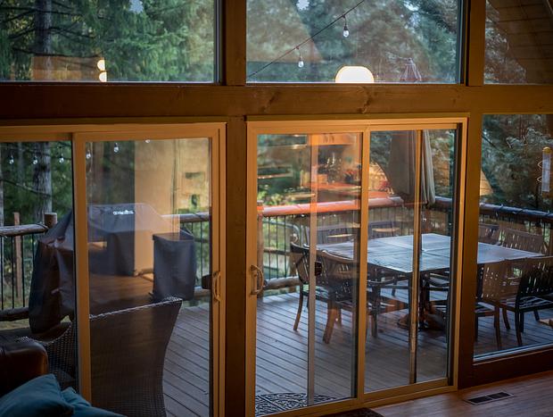 Photo 28 for Beautiful Cozy Riverfront A-Frame Cabin & Hot tub