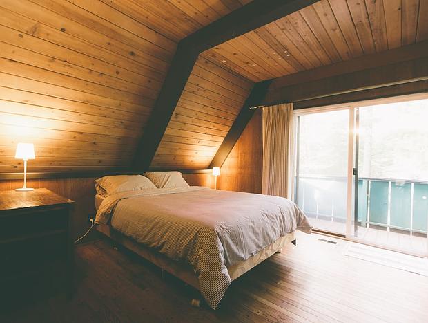 Photo 36 for Beautiful Cozy Riverfront A-Frame Cabin & Hot tub