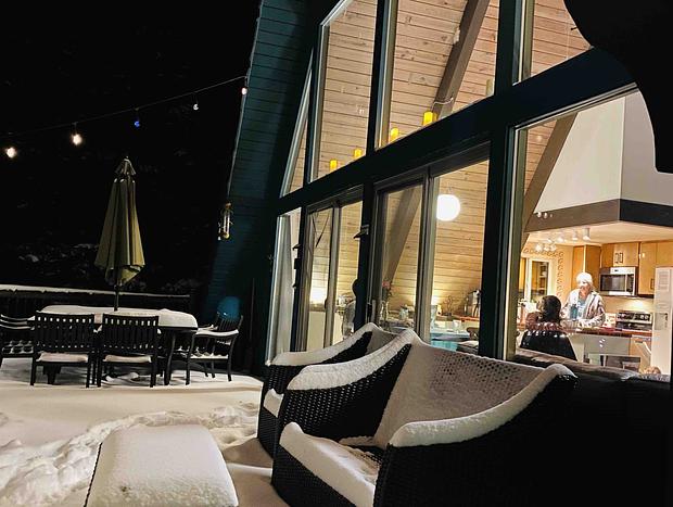 Photo 62 for Beautiful Cozy Riverfront A-Frame Cabin & Hot tub