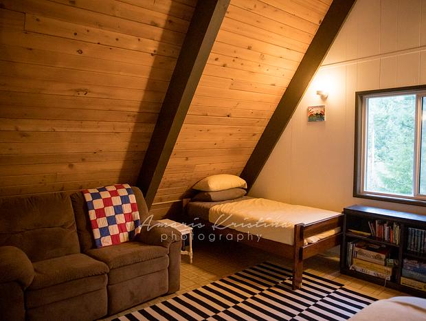 Photo 42 for Beautiful Cozy Riverfront A-Frame Cabin & Hot tub
