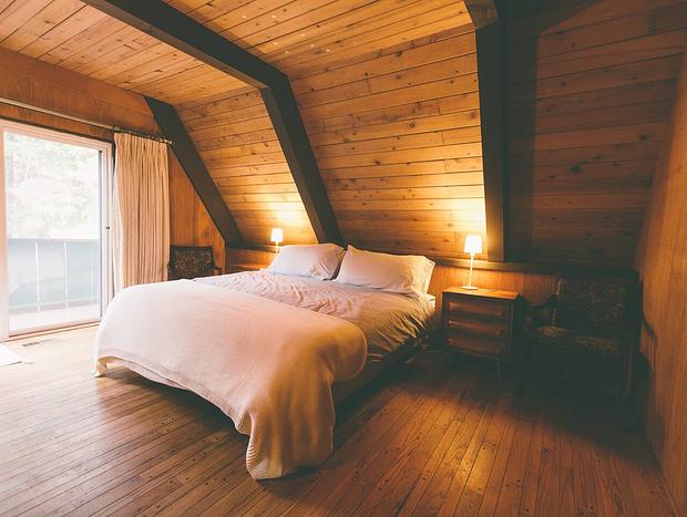 Photo 32 for Beautiful Cozy Riverfront A-Frame Cabin & Hot tub