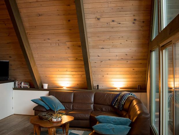 Photo 31 for Beautiful Cozy Riverfront A-Frame Cabin & Hot tub