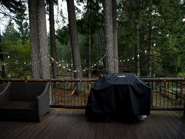 Photo 64 for Beautiful Cozy Riverfront A-Frame Cabin & Hot tub