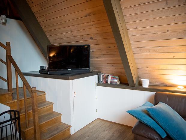 Photo 49 for Beautiful Cozy Riverfront A-Frame Cabin & Hot tub