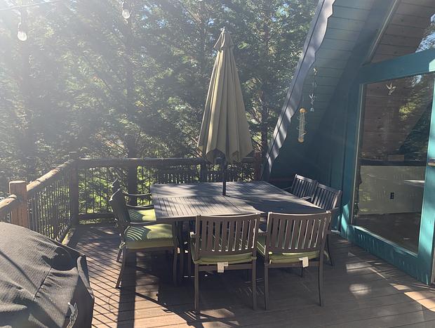 Photo 96 for Beautiful Cozy Riverfront A-Frame Cabin & Hot tub