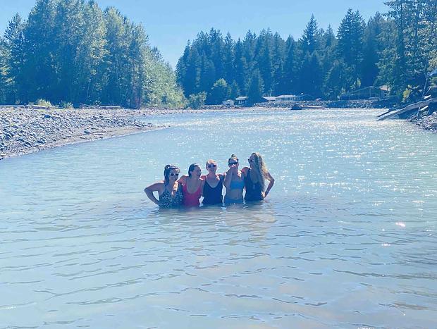 Photo 104 for Beautiful Cozy Riverfront A-Frame Cabin & Hot tub