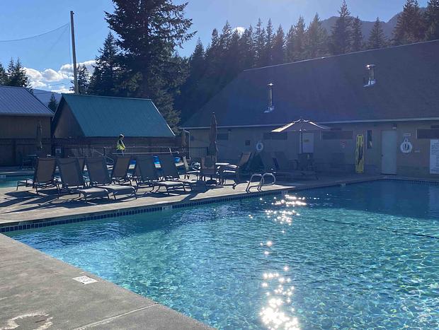 Photo 110 for Beautiful Cozy Riverfront A-Frame Cabin & Hot tub