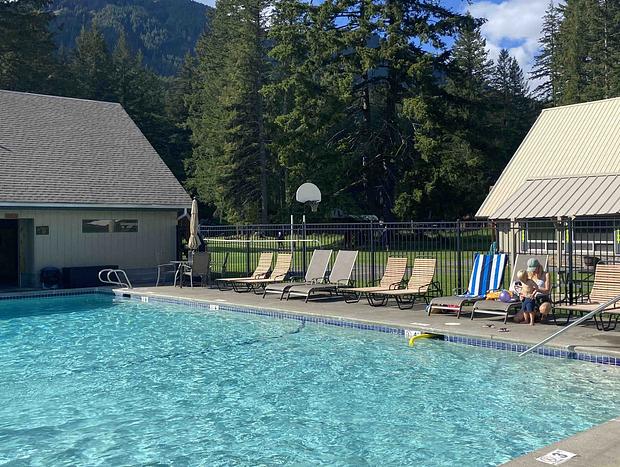 Photo 113 for Beautiful Cozy Riverfront A-Frame Cabin & Hot tub