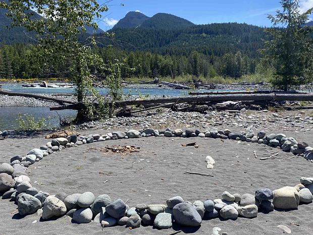 Photo 114 for Beautiful Cozy Riverfront A-Frame Cabin & Hot tub