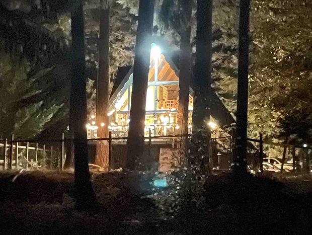 Photo 128 for Beautiful Cozy Riverfront A-Frame Cabin & Hot tub