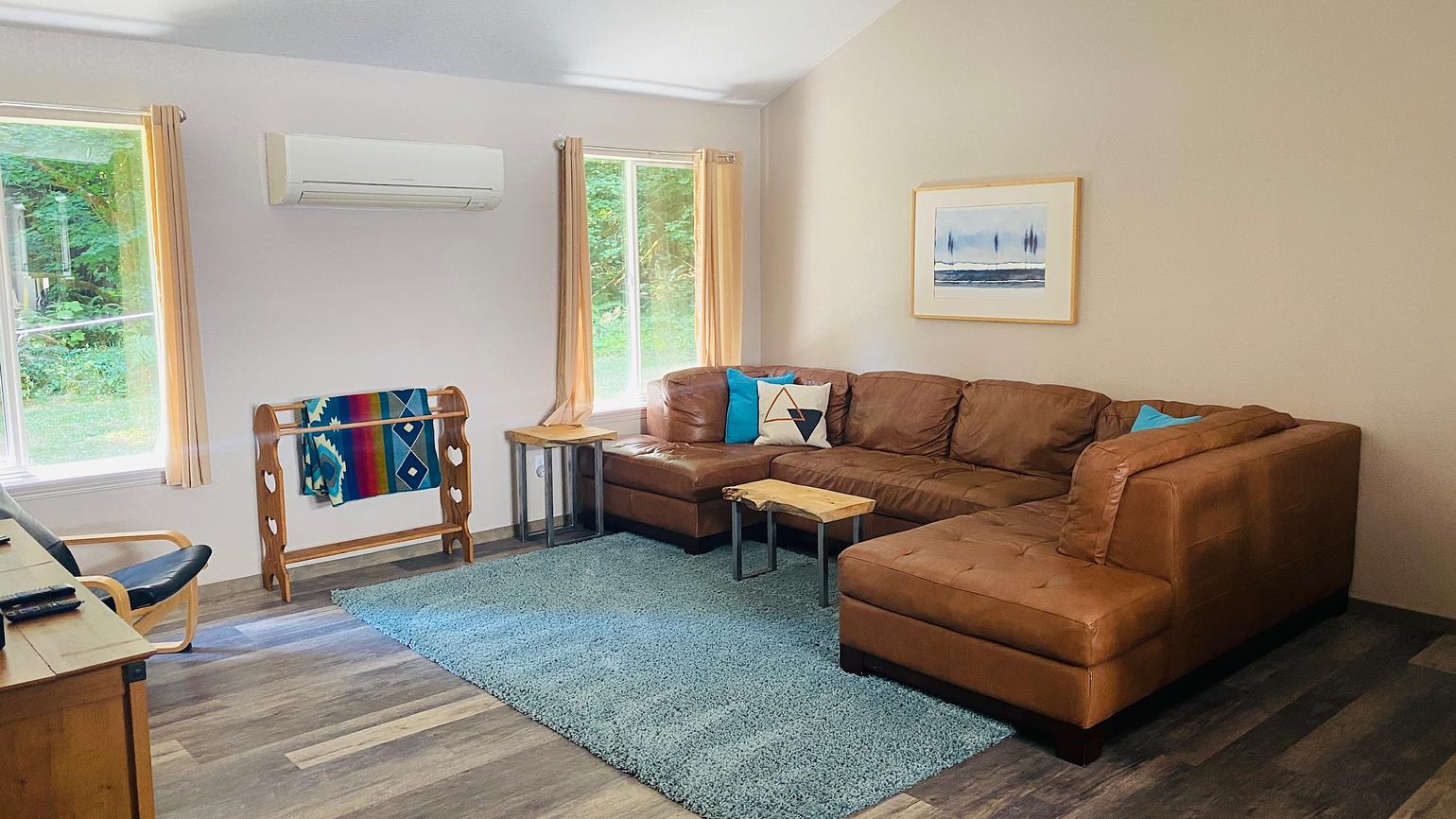 Rainier Retreat Close To White Pass Cabin for Rent in Packwood, Mount