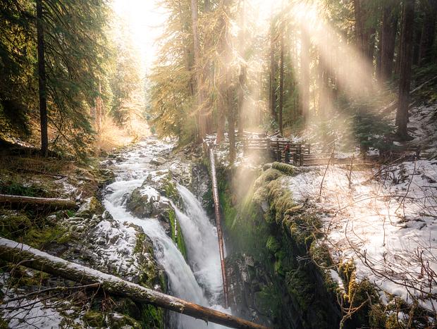Photo 4 for Sol Duc Falls