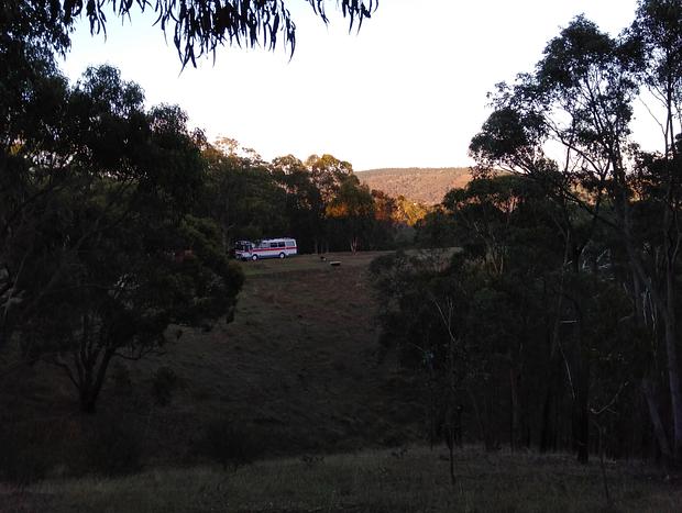 Photo 17 for Cool Cozy Coach Retreat In Secluded Bush Hideaway