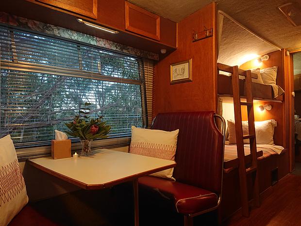 Photo 10 for Cool Cozy Coach Retreat In Secluded Bush Hideaway