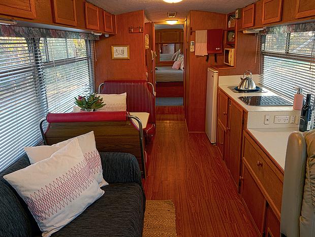 Photo 8 for Cool Cozy Coach Retreat In Secluded Bush Hideaway