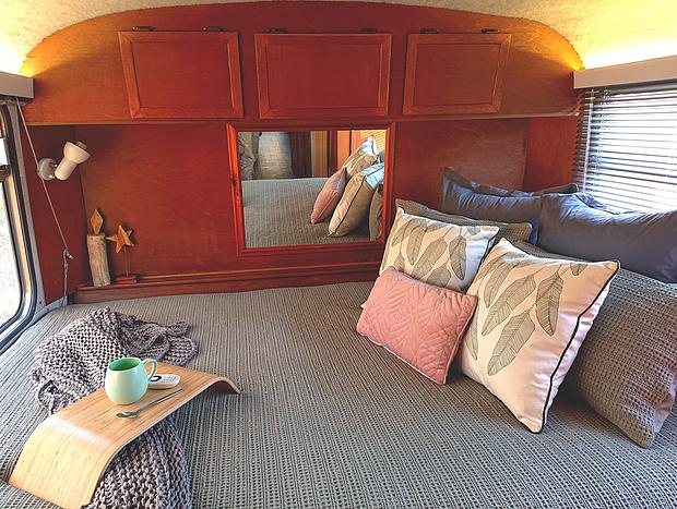 Photo 4 for Cool Cozy Coach Retreat In Secluded Bush Hideaway