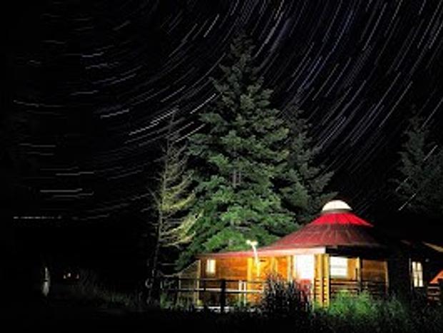 Photo 5 for Lux Forest Yurt - Teakwood Hot Tub