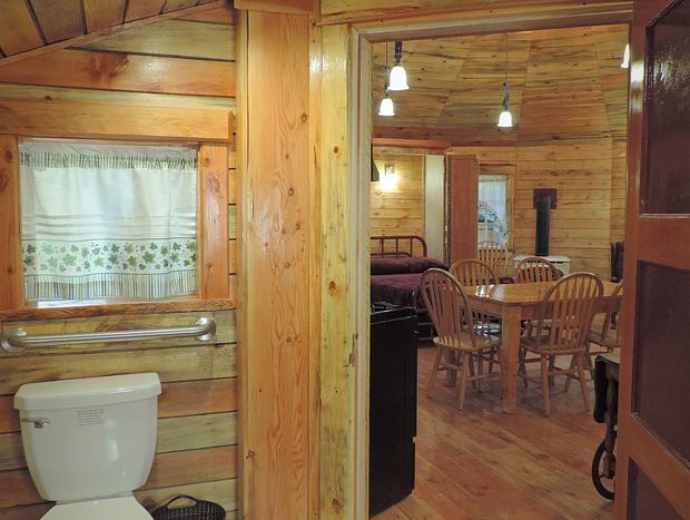 Photo 9 for Lux Forest Yurt - Teakwood Hot Tub