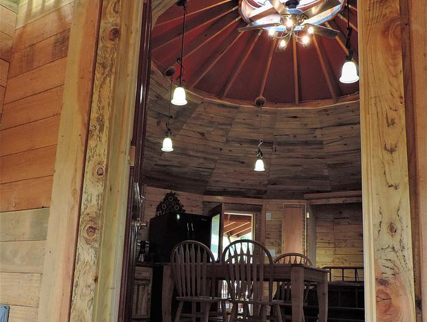 Photo 10 for Lux Forest Yurt - Teakwood Hot Tub