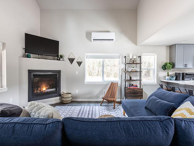 Photo 2 for New Modern Cabin- Mtn View & Hot Tub