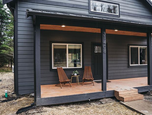Photo 5 for New Modern Cabin- Mtn View & Hot Tub