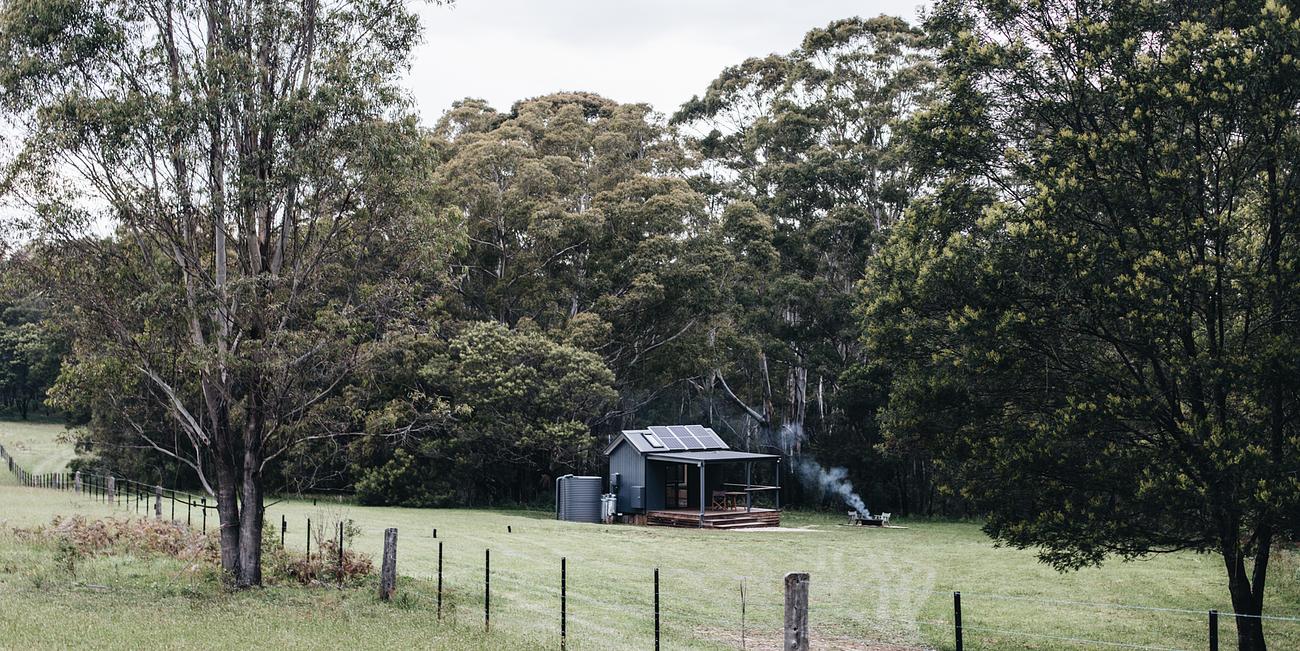 Wildernest T2 OffGrid Wilderness Experience Tiny house for Rent in