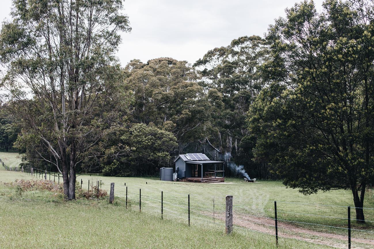 Wildernest T2 OffGrid Wilderness Experience Tiny house for Rent in