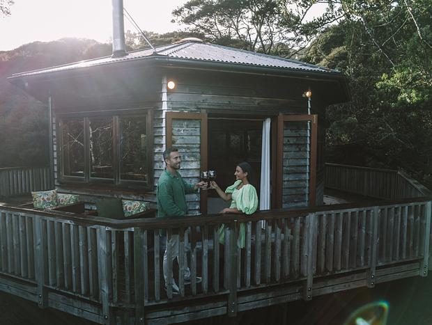 Photo 13 for Waiheke Hidden Gem Tree House