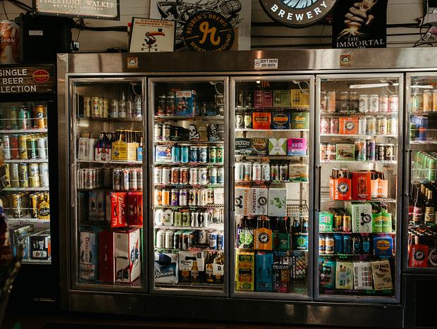 Photo 2 for Ice Cream and Beer at Rome Store